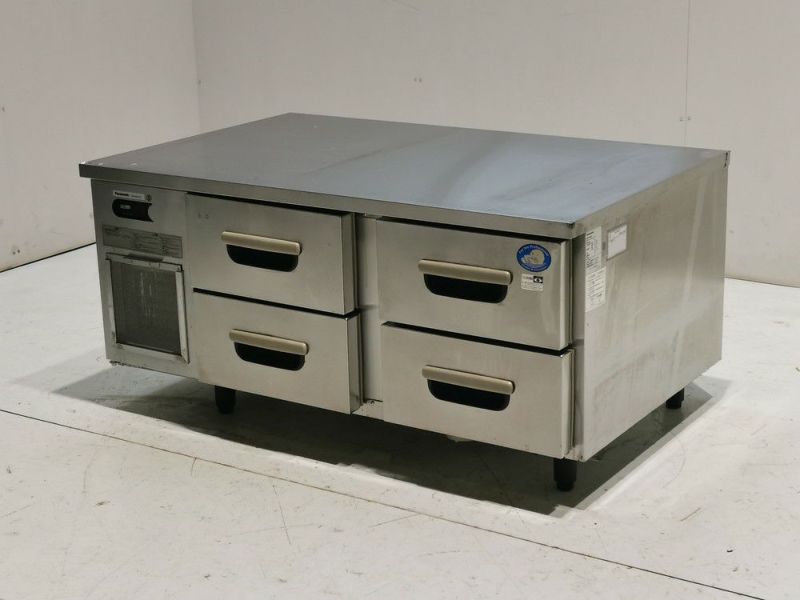 パナソニック 低ドロワー冷凍コールドテーブル SUR-KDG1271