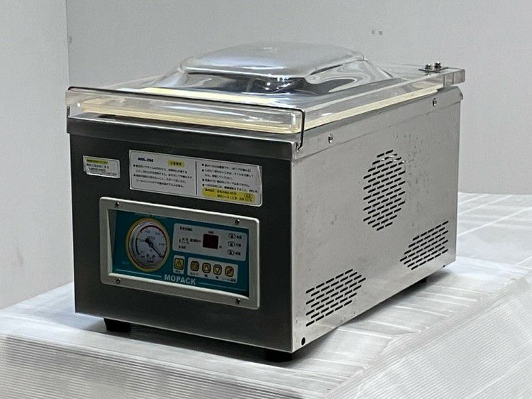 真空包装機 MOL-260 グランテクノ グランテクノ 真空包装機 MOL-260F | 無限堂厨房ネットショップ