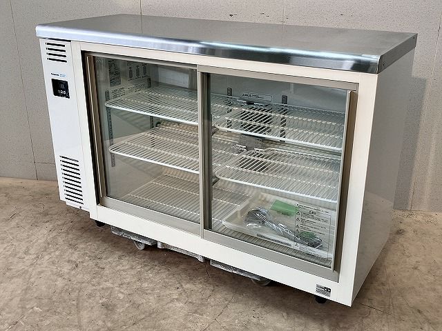 パナソニック冷蔵テーブル型ショーケース 型式SMR-V941C パナソニック 冷蔵ショーケース SMR-V941C | テンポスドットコム