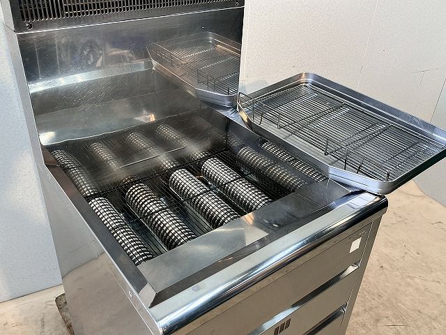 タニコー ガスフライヤー TGFL-55C | 無限堂厨房ネットショップ タニコー ガスフライヤー TGFL-55C | 無限堂厨房ネットショップ