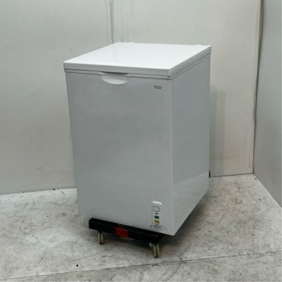 地域限定送料無料　冷凍ストッカー　年式不明　動作確認済み ☆【冷凍ストッカー】型式不明 ホワイトベアー 年式不明 中古