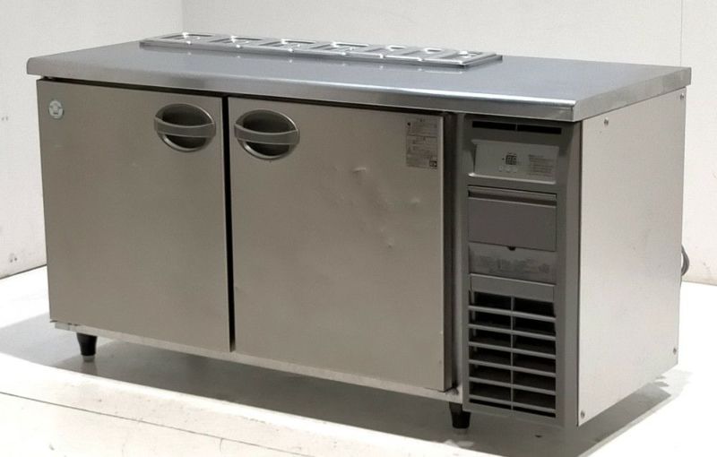 フクシマガリレイ サンドイッチ冷蔵コールドテーブル YRC-150RM2-R(改)