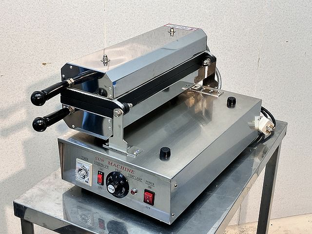 特価】 電気たい焼き器 単相200V※60Hz専用 電気たい焼き器 単 【