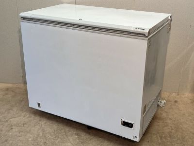 地域限定送料無料　冷凍ストッカー　年式不明　動作確認済み ☆【冷凍ストッカー】型式不明 ホワイトベアー 年式不明 中古