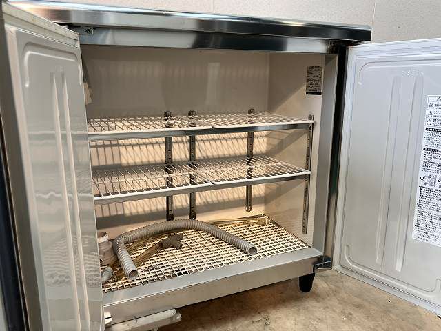 ホシザキ 冷凍冷蔵コールドテーブル RFT-150MTF-ML | 無限堂厨房