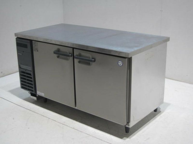 フクシマガリレイ パススルー型冷蔵コールドテーブル LPW-150RM(改)