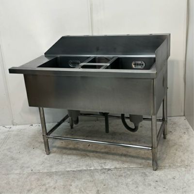 2槽シンク | 無限堂厨房ネットショップ