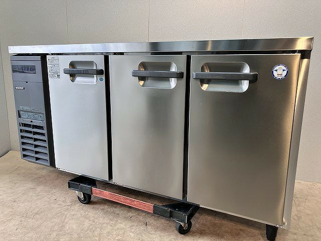 フクシマガリレイ 冷凍冷蔵コールドテーブル LCU-151PE-E | 無限堂厨房