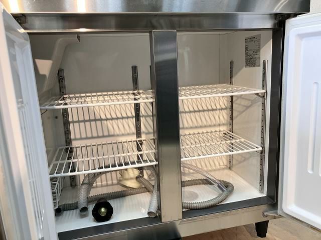 フクシマガリレイ 冷凍冷蔵コールドテーブル LCU-151PE-E | 無限堂厨房