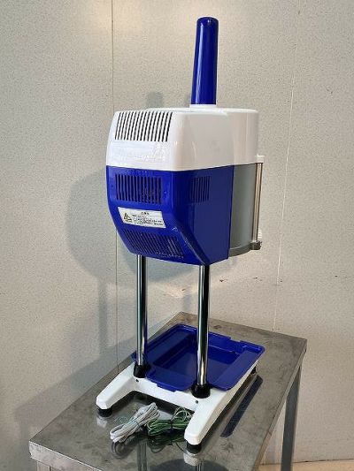 即購入ok NEVTRY かき氷機 業務用電動 アイススライサー クラッシャー