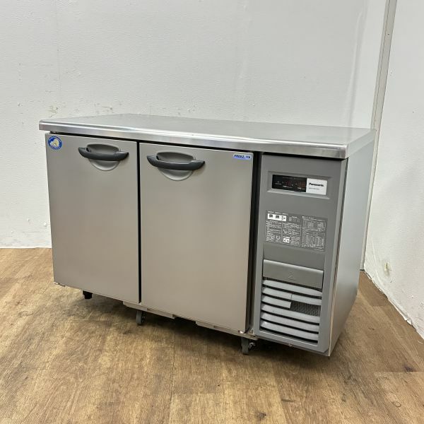 コールドテーブル冷凍冷蔵庫：Panasonic SUR-K1261CB-R