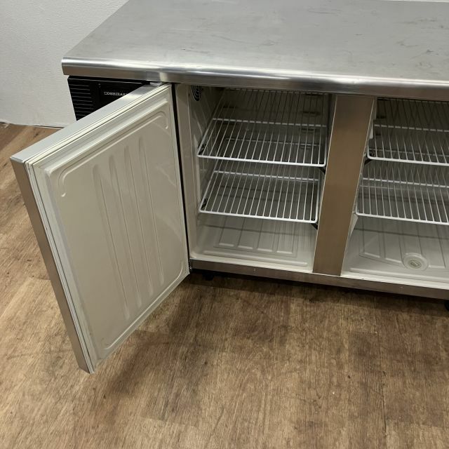 ホシザキ 冷凍冷蔵コールドテーブル RFT-120PNE1 | 無限堂厨房ネット