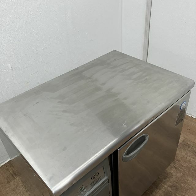 フクシマガリレイ 冷蔵コールドテーブル AYC-090RM | 無限堂厨房ネット