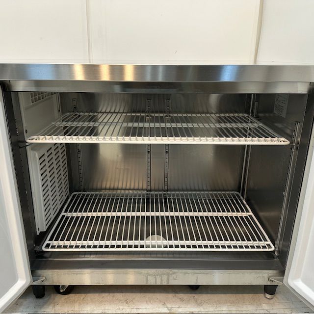 フクシマガリレイ 冷蔵コールドテーブル LRC-120RM-F | 無限堂厨房