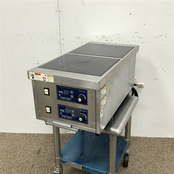 ニチワ 卓上IH調理器(1) MIR-2.5WT
