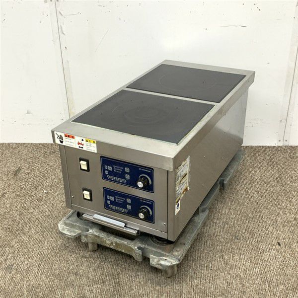 ニチワ 卓上IH調理器(2) MIR-2.5WT