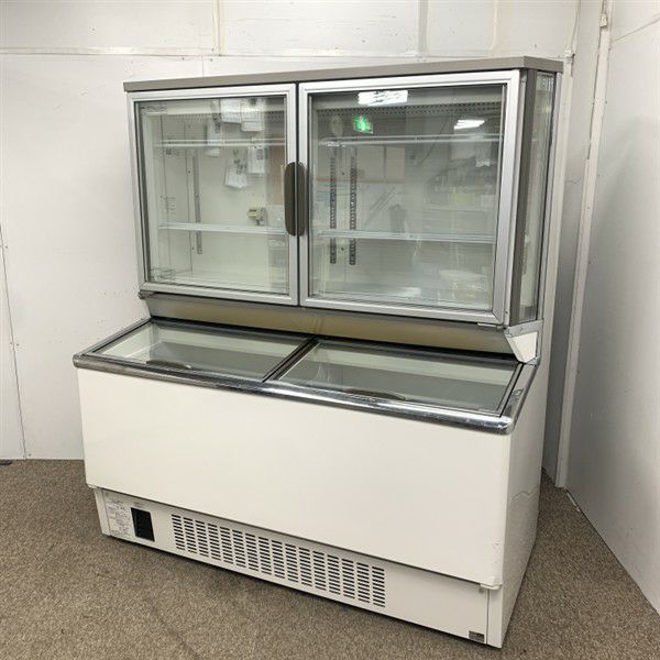 パナソニック デュアル型冷凍ショーケース SCR-D1503NB