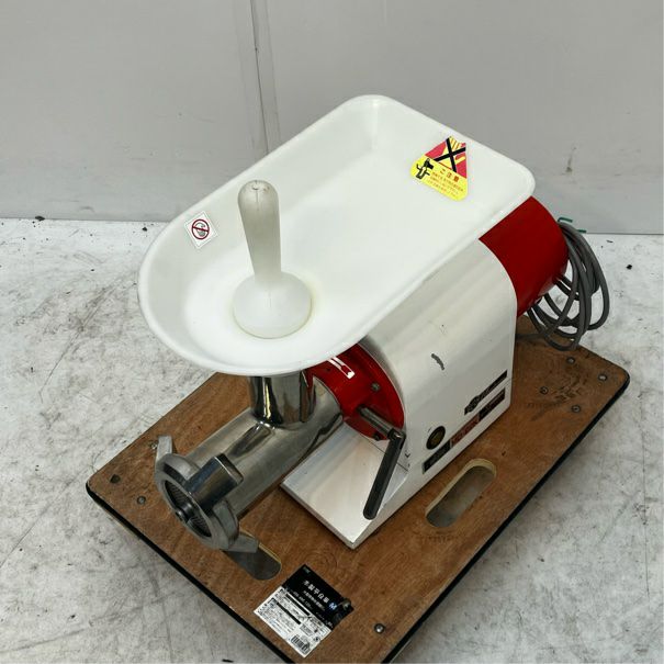 なんつね ミートチョッパー MD-22K | 無限堂厨房ネットショップ