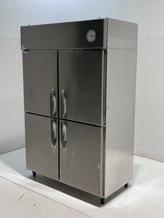 大和冷機 縦型冷凍冷蔵庫 423YS1-EC | 無限堂厨房ネットショップ