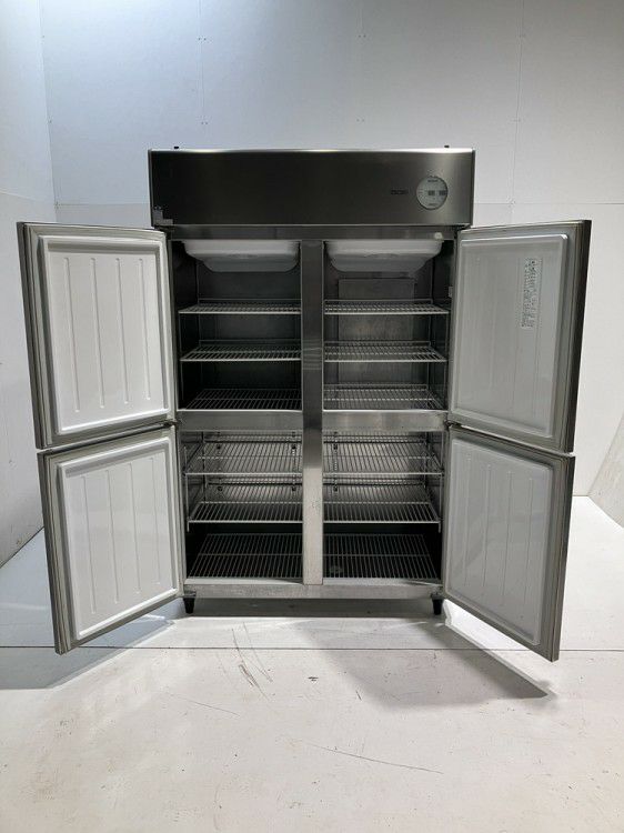 大和冷機 縦型冷凍冷蔵庫 423YS1-EC | 無限堂厨房ネットショップ