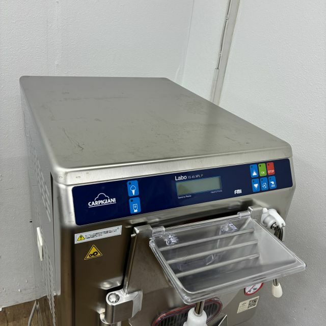 カルピジャーニ ジェラートマシン LABO 1545XPL/P | 無限堂厨房ネット
