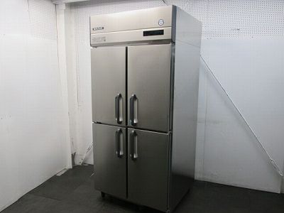 フクシマガリレイ 縦型冷凍冷蔵庫 GRD-092PM2