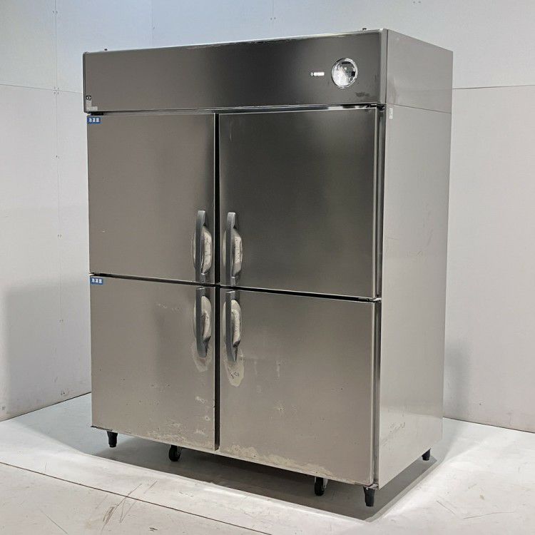 大和冷機 縦型冷凍冷蔵庫 523S2-4-EC | 無限堂厨房ネットショップ