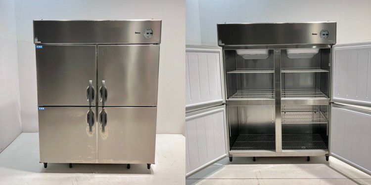 大和冷機 縦型冷凍冷蔵庫 523S2-4-EC | 無限堂厨房ネットショップ