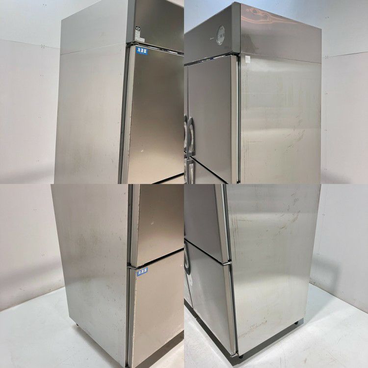 大和冷機 縦型冷凍冷蔵庫 523S2-4-EC | 無限堂厨房ネットショップ