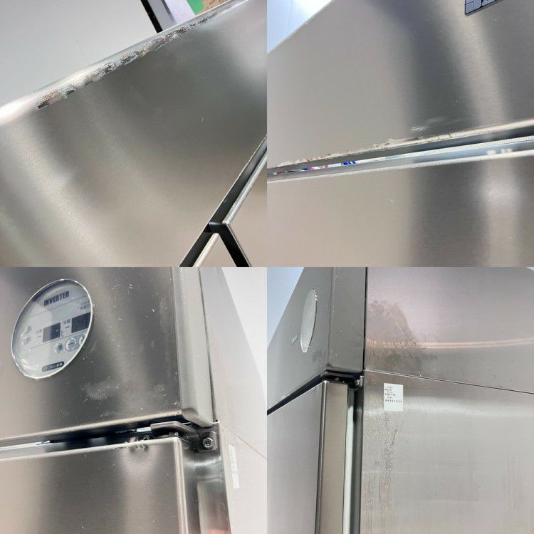 大和冷機 縦型冷凍冷蔵庫 523S2-4-EC | 無限堂厨房ネットショップ