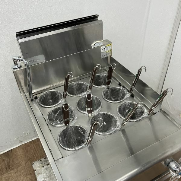 タニコー ガスゆで麺機 TGUS-60A | 無限堂厨房ネットショップ