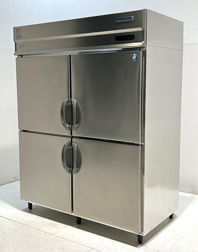 北沢産業 縦型冷凍庫 KARD-154FMD