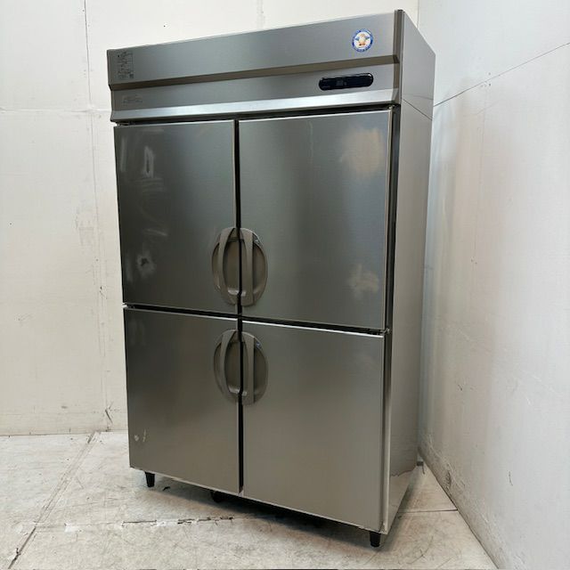 フクシマガリレイ 縦型冷凍冷蔵庫 URN-122PM6