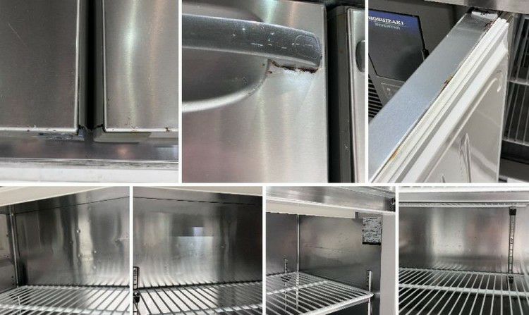 ホシザキ 冷蔵コールドテーブル RT-150SNF-E-ML | 無限堂厨房ネット