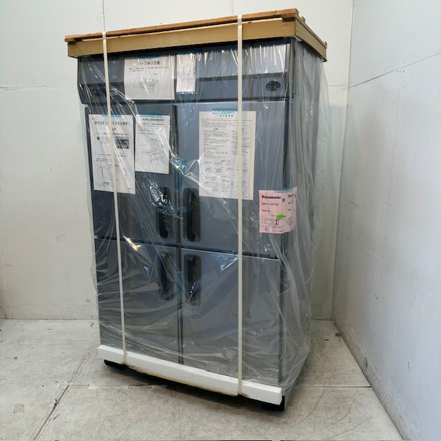 パナソニック 縦型冷凍庫 SRF-K1261SB