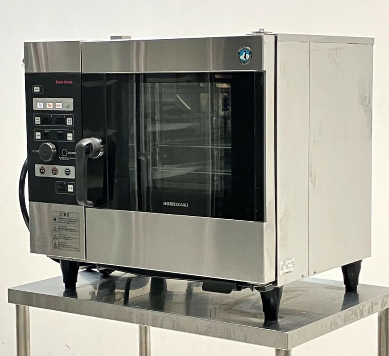 ホシザキスチームコンベクションオーブン MIC-5TB3 - 調理機器