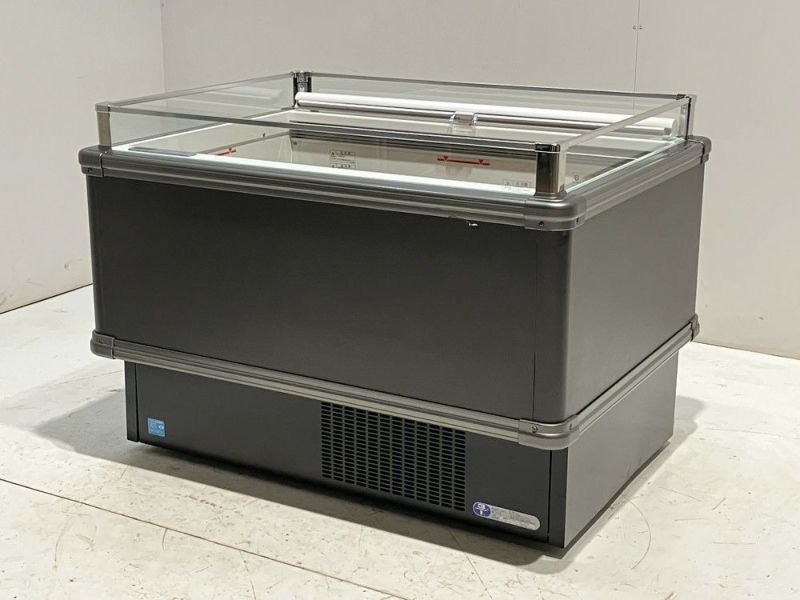 フクシマガリレイ 平型オープン冷蔵ショーケース IMC-45RGFSAXR