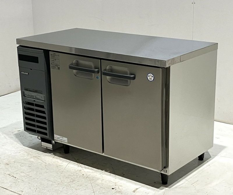 フクシマガリレイ 冷凍冷蔵コールドテーブル LRC-121PM(改)