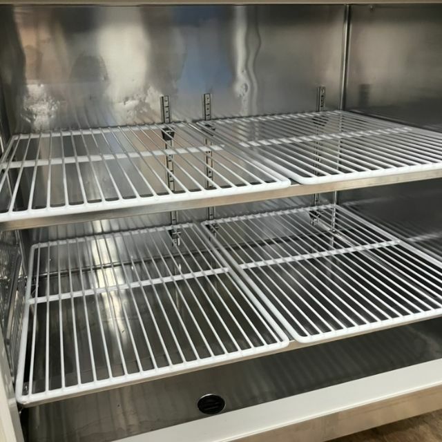 ホシザキ 冷蔵コールドテーブル RT-120SDF-E-ML | 無限堂厨房ネット