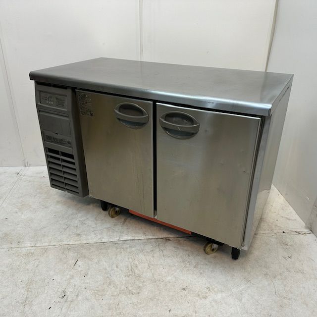 フクシマガリレイ 冷凍冷蔵コールドテーブル YRC-121PE2 | 無限堂厨房