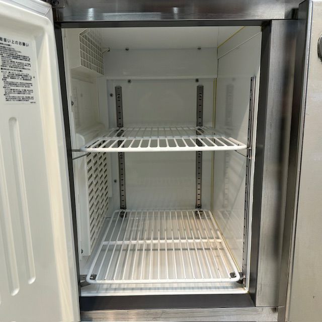 フクシマガリレイ 冷凍冷蔵コールドテーブル YRC-121PE2 | 無限堂厨房