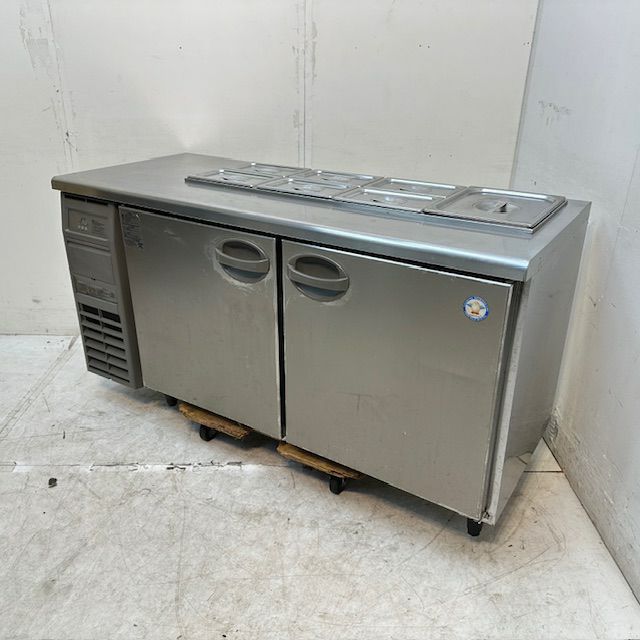 フクシマガリレイ サンドイッチ冷蔵コールドテーブル YSC-150RE2-A