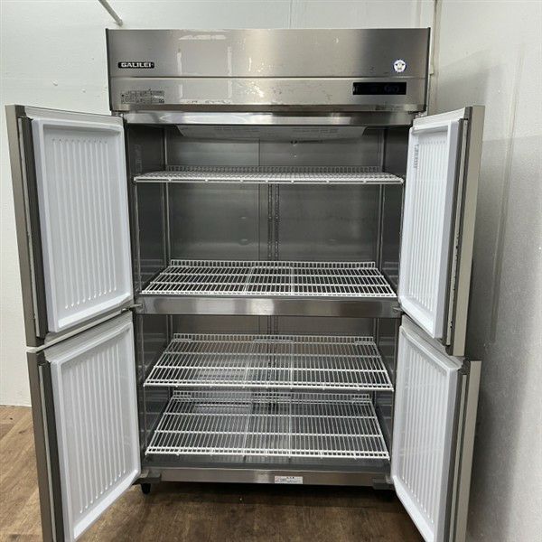 フクシマガリレイ 縦型冷凍庫（4枚ドア） GRD-124FMD-F 業務用 フクシマガリレイ 業務用冷蔵庫 縦型 センターフリータイプ 4ドア GRN