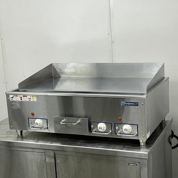 ニチワ 電気グリドル TEG-900B 無限堂厨房ネットショップ