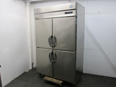 フクシマガリレイ 縦型冷蔵庫 ARN-120RM-F