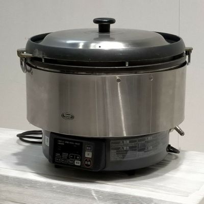 リンナイ ガス炊飯器 RR-S500G-H | 無限堂厨房ネットショップ