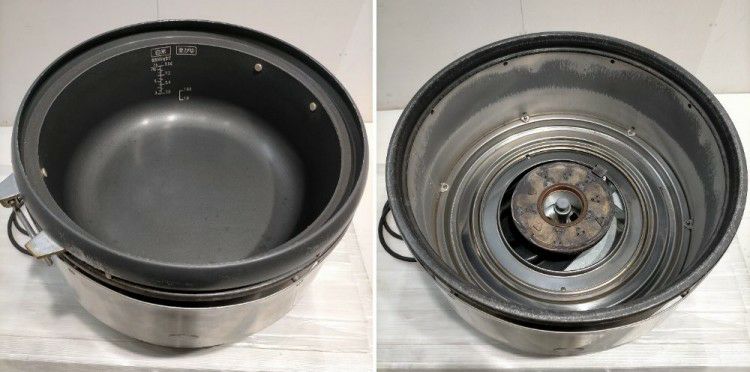 リンナイ ガス炊飯器 RR-S500G-H | 無限堂厨房ネットショップ