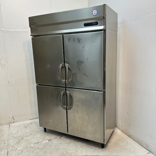 フクシマガリレイ 縦型冷凍冷蔵庫 ARN-122PMD