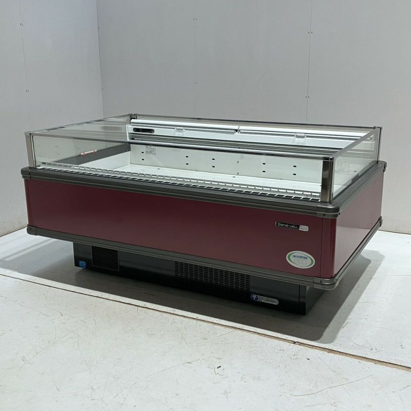 フクシマガリレイ 平型オープン冷凍ショーケース IMX-65PWFTAXR | 無限