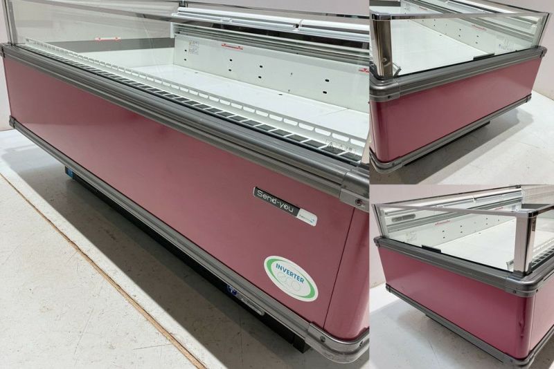 業務用平型冷蔵ショーケース「フクシマガリレイ IMX-65RGFSAXR」20年 業務用平型冷蔵ショーケース「フクシマガリレイ IMX-65RGFSAXR」20年